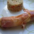 Banane au jambon cru (2, 5 points), Recette[...]