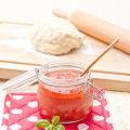 Sauce rouge pizza traditionelle