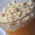 Crumble ensoleillé
