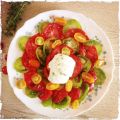 Ma salade de tomates (recette revencharde)