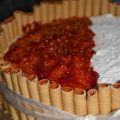 Layer Cake Fraise Framboise Vanille