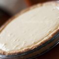Tarte crémeuse au citron