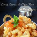 Curry express de Chou-Fleur et Pois Chiches