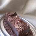 Fondant aux marrons et au chocolat
