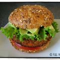 Burgers aux patates douces