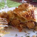 Feuilletés, saucisses champignons pignons[...]