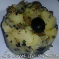 Écrasée de pommes de terre aux câpres et olives[...]
