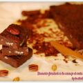 Brownie à la courge et noix de pécan, Recette[...]