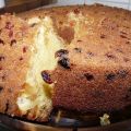 Cake aux raisins secs
