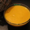 Velouté carotte potiron au boursin au thermomix