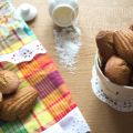 Les madeleines complétement Koco {à la noix de[...]