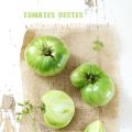 Confiture de tomates vertes - Green tomato jam