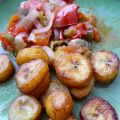 Alloco, bananes plantain frites