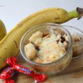 Crumbles gourmands pomme, banane et Daims
