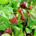 Salade hivernale: mâche, roquette, coriandre &[...]