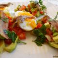 Tartare d'avocat aux anchois de Collioure de[...]