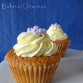 Vanilla cupcake - Cupcakes à la vanille