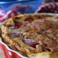 Clafoutis Fraises - Framboises