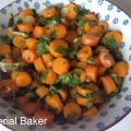 Salade de carottes au cumin et à la coriandre