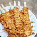 #PATAKSMOM :CREVETTES BBQ MADRAS