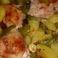 Poulet mariné miel et moutarde, Recette Ptitchef