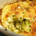 Gratin de brocolis à la ricotta et au parmesan,[...]