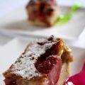 Far fraises et rhubarbe