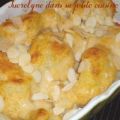 Gratin de chou fleur aux amandes, Recette[...]