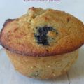 Muffins aux myrtilles et à la farine de noix de[...]