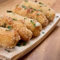 Croquettes au fromage faciles