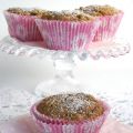 MUFFINS AUX BANANES, CAFÉ ET NOIX DE COCO