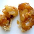 Tartelettes tatin de magret de canard fumé