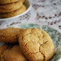 BISCUITS CRAQUELÉS À LA MÉLASSE