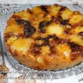 Gâteau façon tatin, aux poires, noisettes et[...]