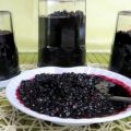 Confiture de baies de sureau au citron