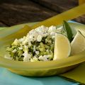 Salade de courgettes à la menthe