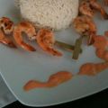 Sauce à la crevette