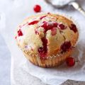 Muffins aux groseilles