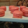 Macarons à la framboise