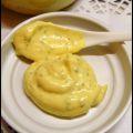 Mayonnaise maison au citron et fines herbes