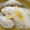 Poulet au pot au citron