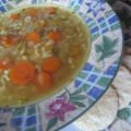 * Soupe aux alphabets de Sylvain *