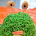 Gâteau monstre a la citrouille