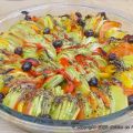 Tian de courgettes, pommes de terre, tomates,[...]