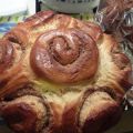 Chinois ou brioche cannelle et noisettes