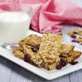 Barres de muesli aux raisins secs