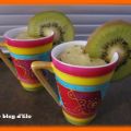 Compote pommes-poires-kiwis...