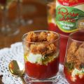 Antipasti tomate-ricotta et croustillant[...]
