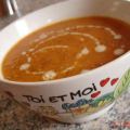 Velouté de tomates au curry, Recette Ptitchef