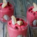 Mousse de framboises {Thermomix}